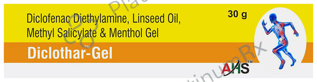 Diclothar Gel 30gm