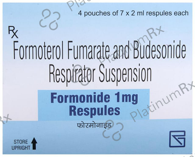 Formonide 1mg/20mcg Respule 2ml 7s