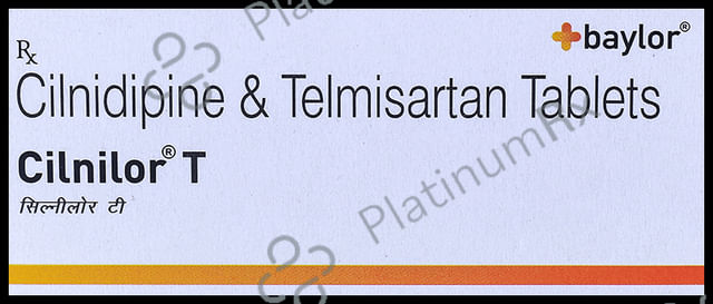 Cilnilor T 10mg/40mg Tablet