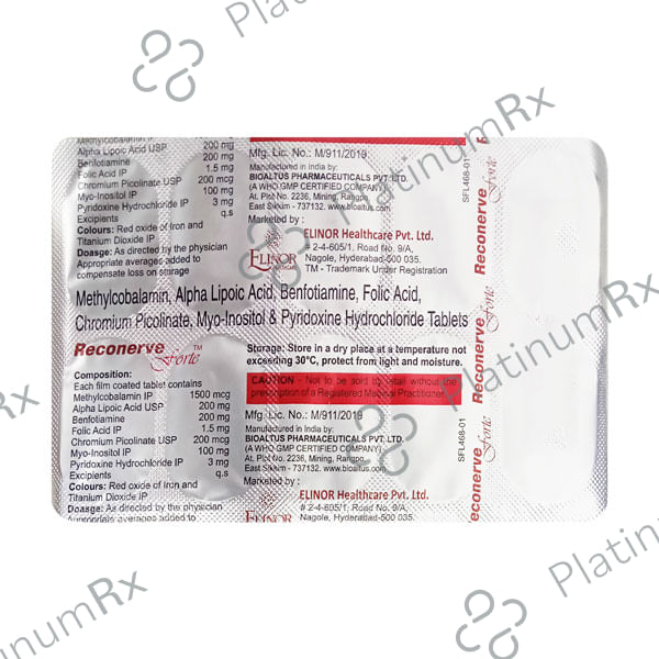 Reconerve Forte Tablet 10s