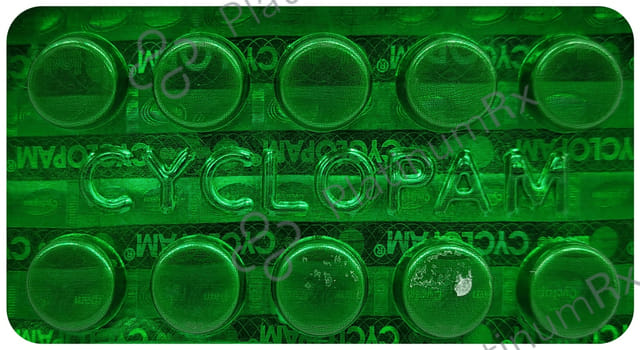 Cyclopam 20/500mg Tablet 20s