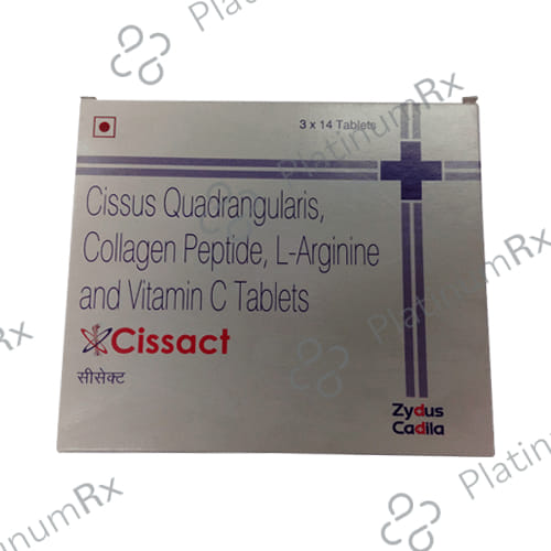 Cissact Tablet 14s