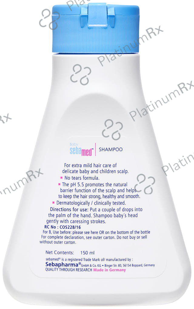 Sebamed Baby Shampoo 150ml