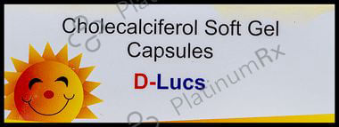 D-Lucs Soft Gel Capsule