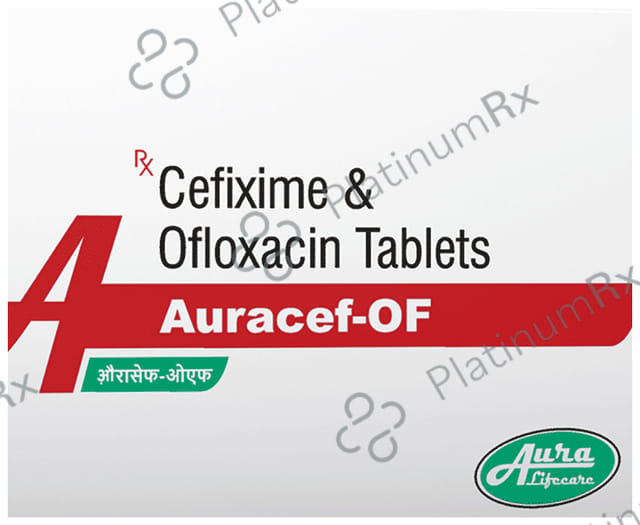 Auracef-OF Tablet