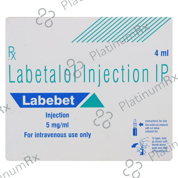 Labebet 5mg Injection 4ml