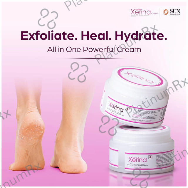 Xerina 50gm Cream 50gm