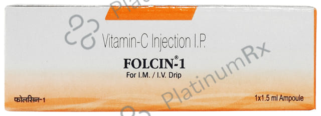 Folcin 1 Injection 1s