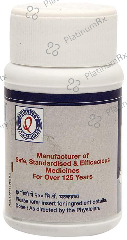 Dhootapapeshwar Lakshadi Guggul 1000 tablets