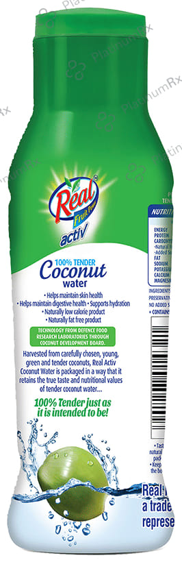 Dabur Real Fruit Power Activ 100% Tender Coconut Water