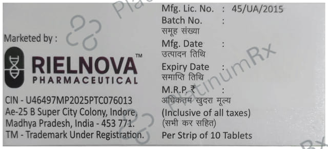 Siloneck D 0.5/8mg Tablet 10s