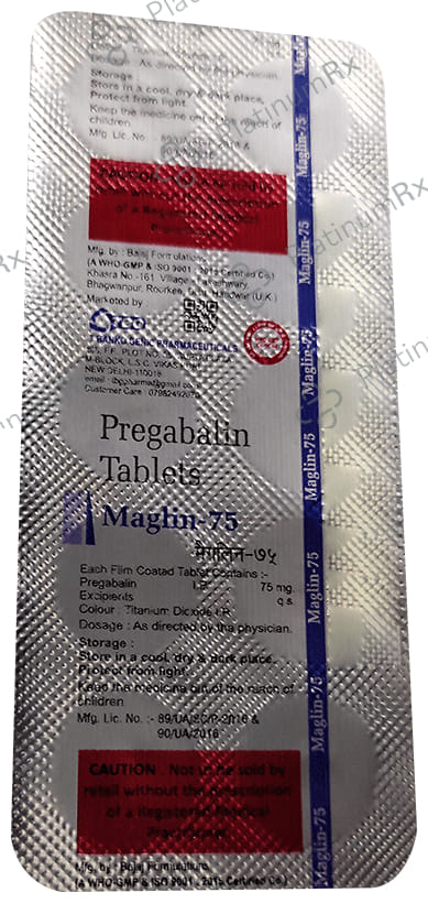 Maglin 75 Tablet