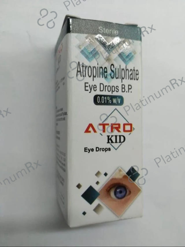 Atro Kid 0.01% Eye Drop 5ml