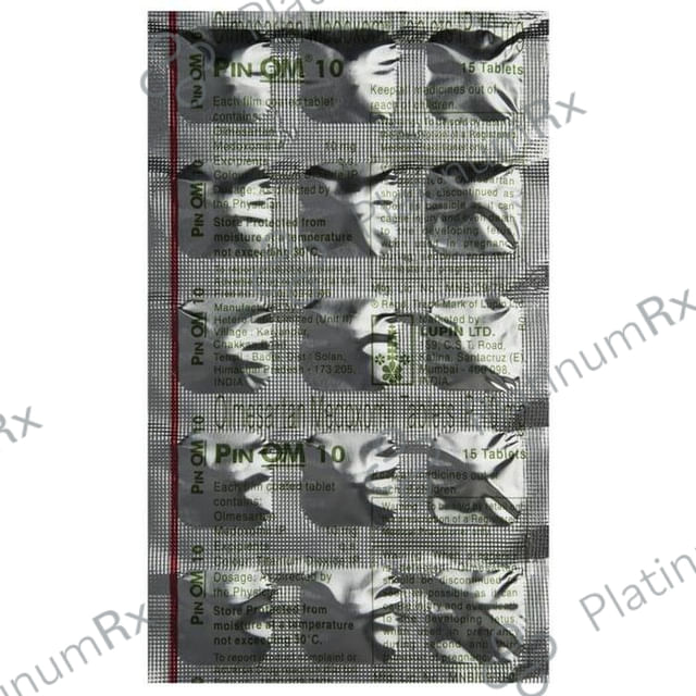 Pinom 10mg Tablet 15s