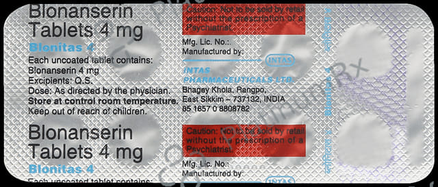 Blonitas 4mg Tablet 10s