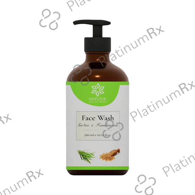Natuur Tea Tree & Frankincense Face Wash