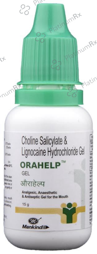 Orahelp Dental Gel 15gm
