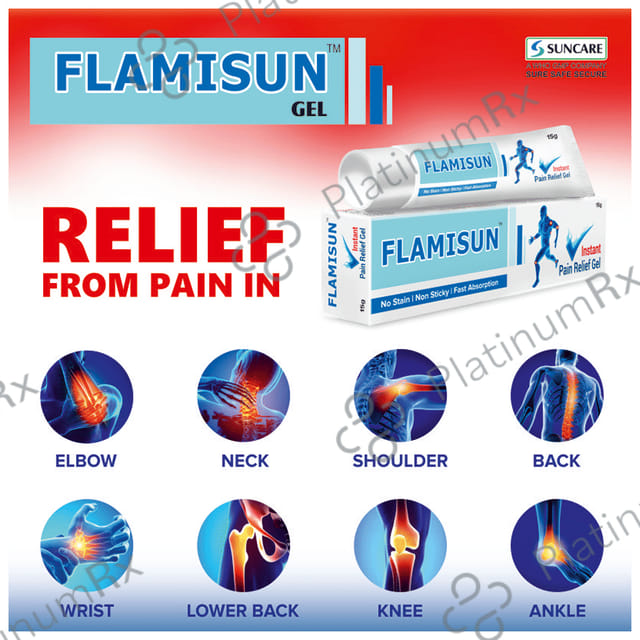 Flamisun Gel 15gm