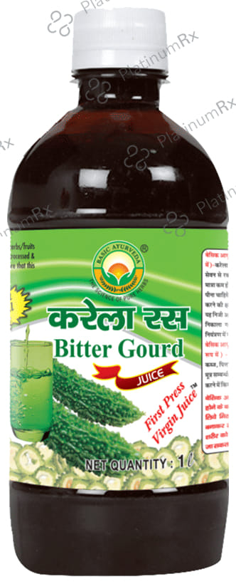 Basic Ayurveda Bitter Gourd Juice 1000 ml