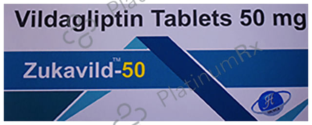 Zukavild 50 Tablet