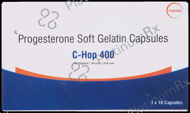 C-Hop 400mg Soft Gelatin Capsule