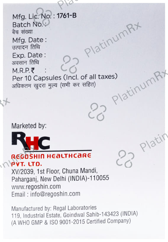 Moxireg LB Capsule 10s