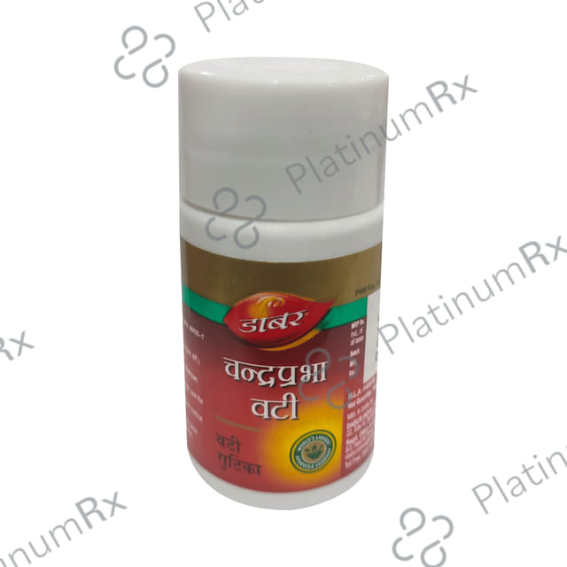 Dabur Chandraprabha Vati 40 tablets