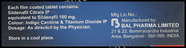 Seregra 100mg Tablet