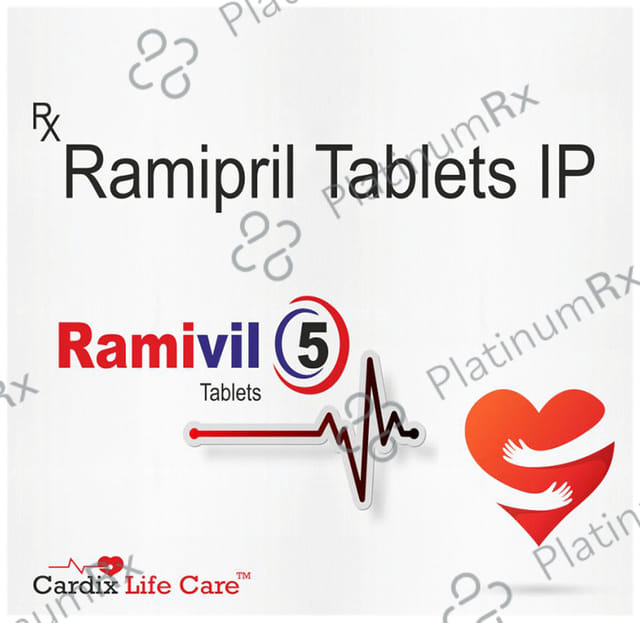 Ramivil 5mg Tablet 10s