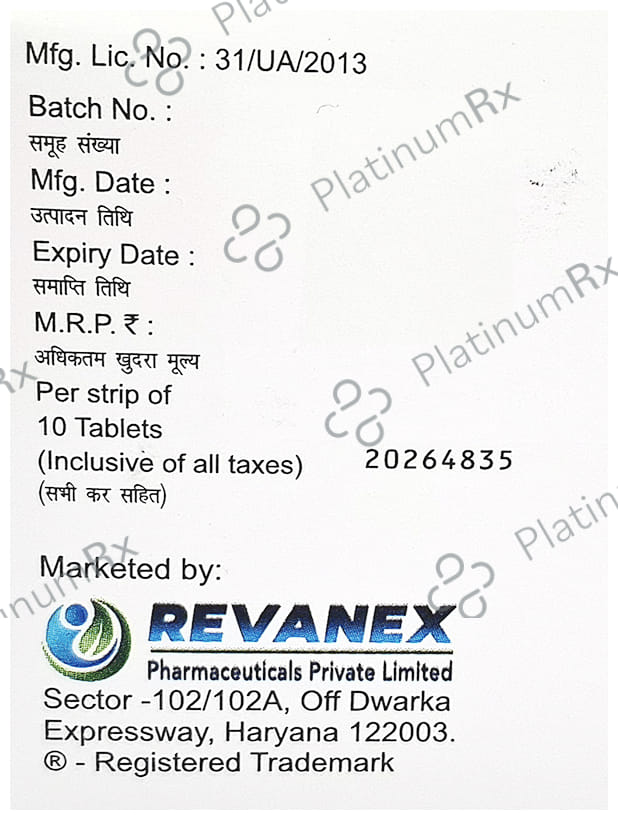 NexEMPA M 1000mg Tablet 10s