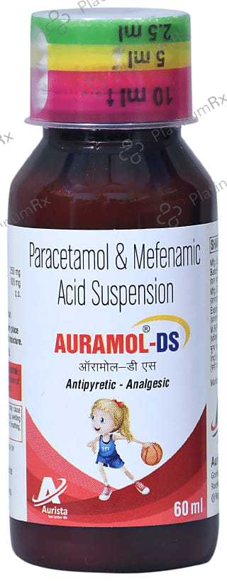 Auramol-DS Oral Suspension