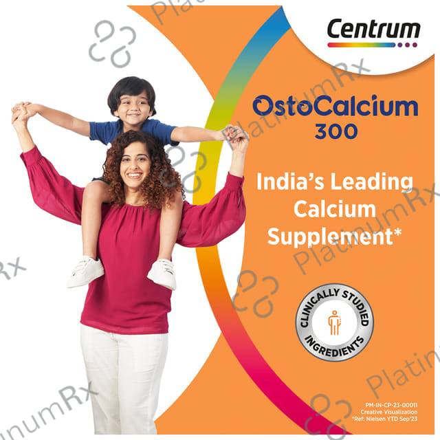 Centrum Kids Ostocalcium 300 Banana Flavour Suspension 200ml