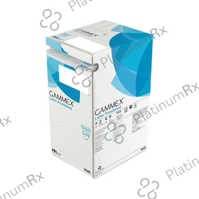 Ansell Gammex Latex Powdered Glove 6.5