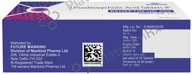 Reheptin UD 300mg Tablet 10s