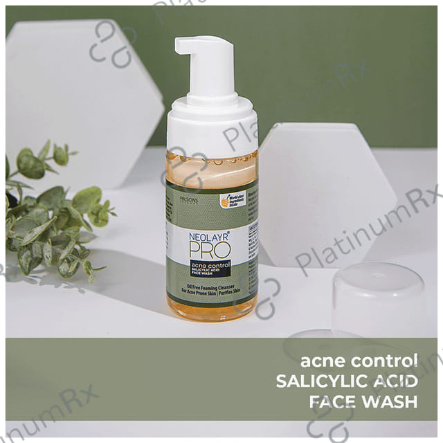 Neolayr Pro Acne Control Salicylic Acid Face Wash