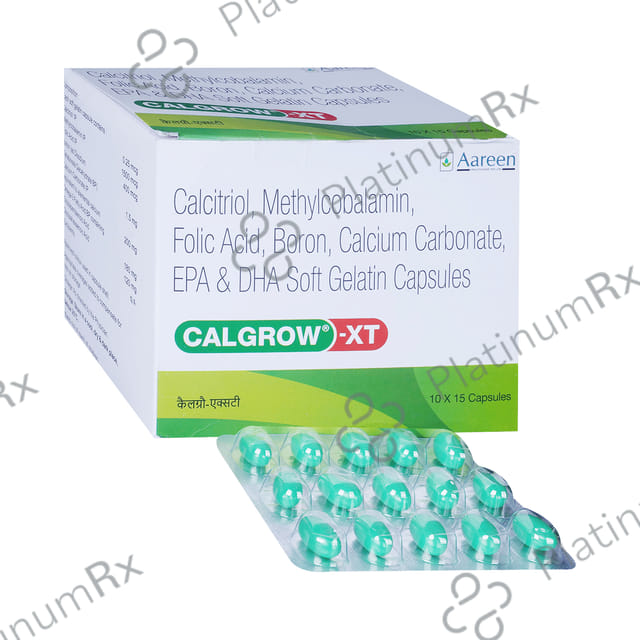 Calgrow XT Soft Gelatin Capsule 15s