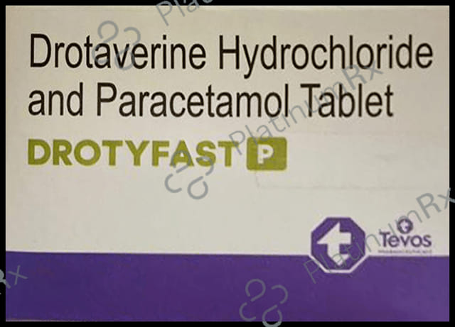 Drotyfast P Tablet
