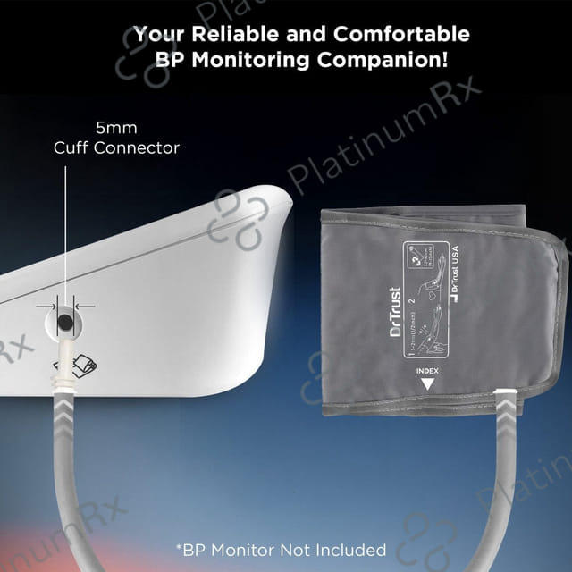 Dr Trust Upper Arm BP Monitor Cuff 129