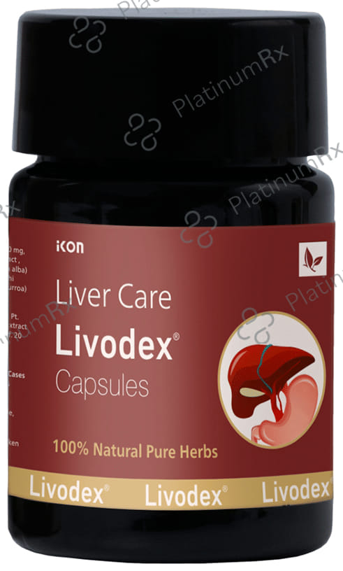 Livodex Liver Care Capsule (10 Each) 1 Bottle