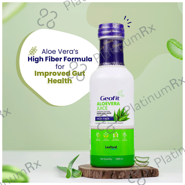Geofit Aloe Vera Inner Leaf Juice 1 Ltr