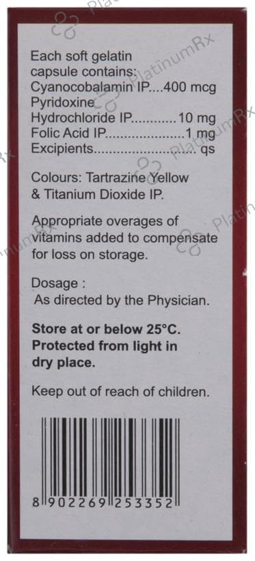 Homochek Capsule 10s