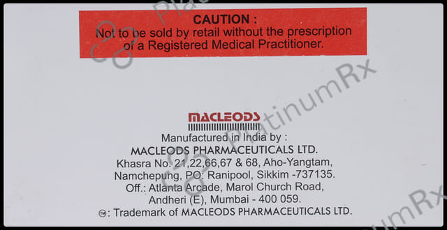 Olmesar H 40 12.5/40mg Tablet 15s