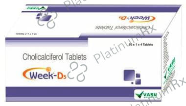 Week D3 60K Tablet