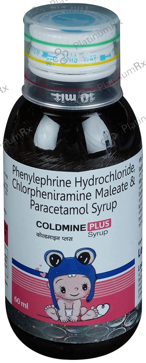 Coldmine Plus 2/250/5mg Syrup 60ml
