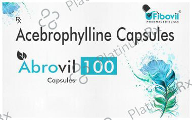 Abrovil 100mg Capsule 10s