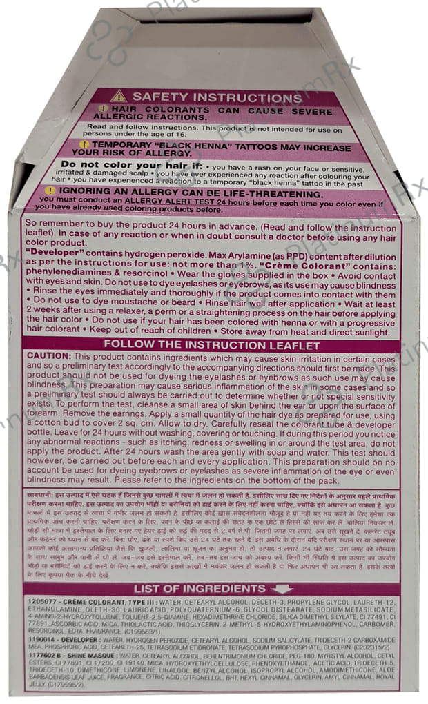 Loreal Paris Casting Creme Gloss Conditioning Color Burgundy 180 ml