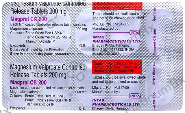 Magprol CR 200 Tablet