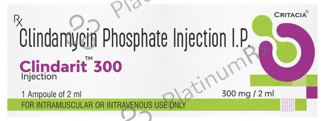Clindarit 300mg Injection