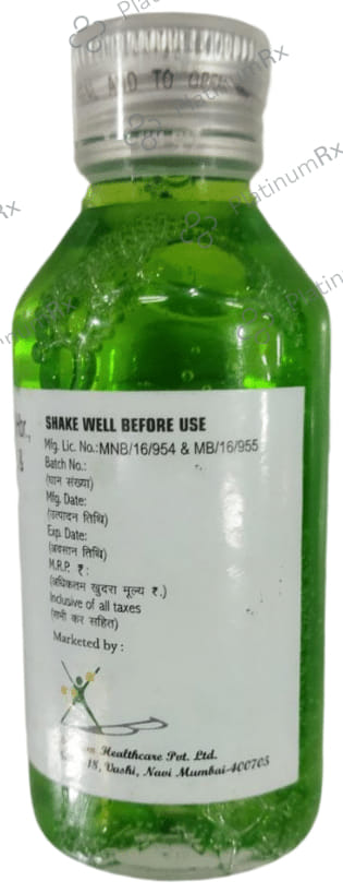 Rufcof D Syrup Orange