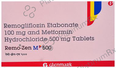 Remo Zen M 500/100mg Tablet 10s